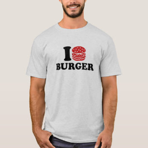 I love Burger T-Shirt