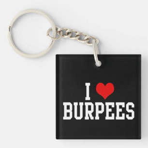 I Love Burpees, Fitness