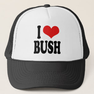 I Love Bush Trucker Hat