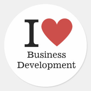 I ❤️ Love Business Development STICKER