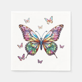 I love butterflies Paper Napkin
