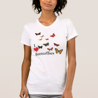 I love Butterflies T-Shirt