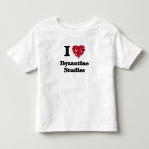 I Love Byzantine Studies Toddler T-shirt