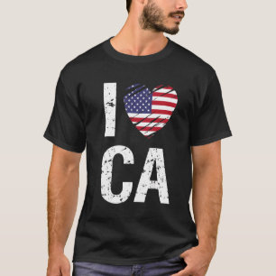 I Love Ca California T-Shirt