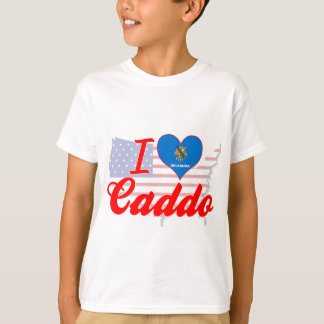 I Love Caddo, Oklahoma T-Shirt