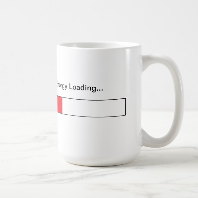 I love Caffeine Coffee Mug (Right)