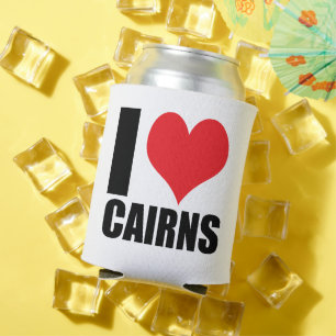 I love Cairns Can Cooler