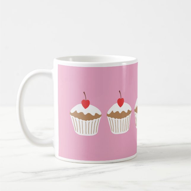 I love cake coffee mug (Left)