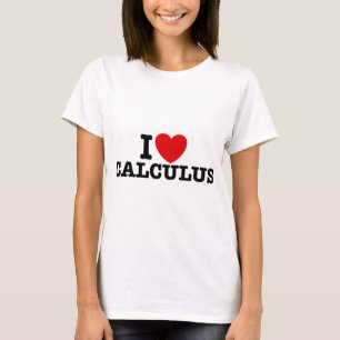 I Love Calculus T-Shirt