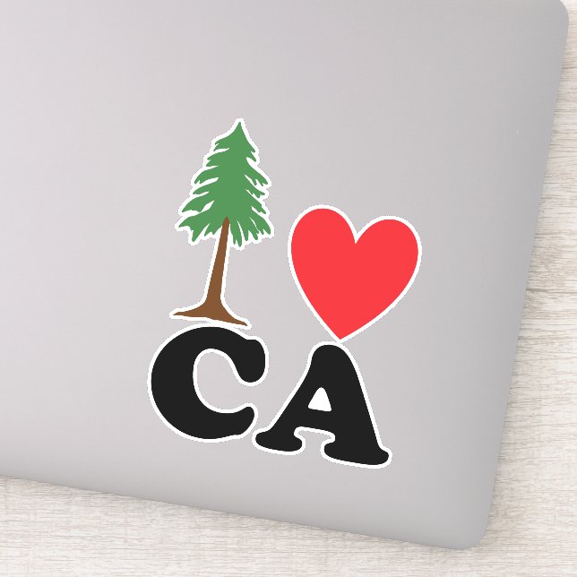 I Love California (Detail)