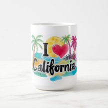 I Love California 