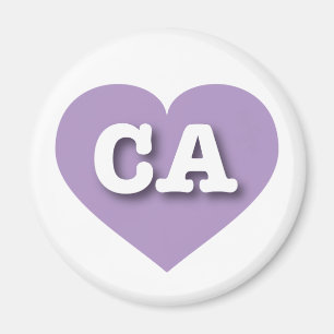 I love California Magnet