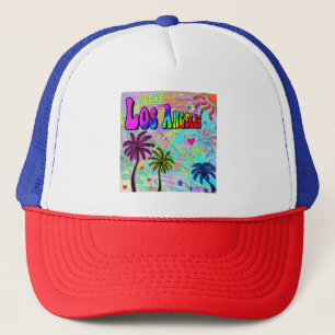 I LOVE California Vivid Romance Casquette