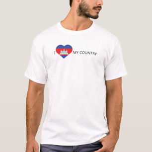I Love Cambodia T-Shirt