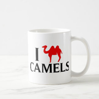I Love Camels Coffee Mug