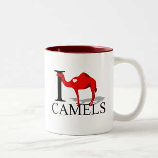 I Love Camels Mugs