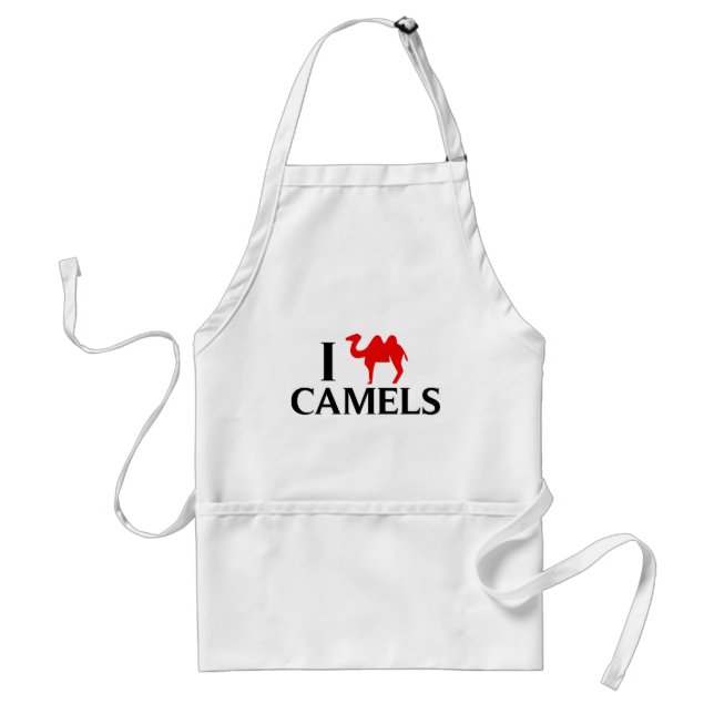 I Love Camels Standard Apron (Front)