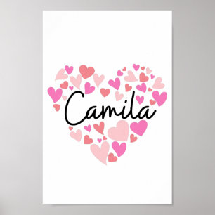 I love Camila Poster