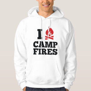I Love Campfires Hoodie