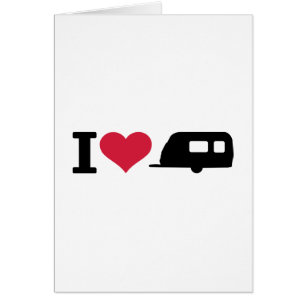 I love camping - caravan