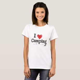 I Love Camping T-Shirt