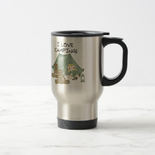 I Love Camping Travel Mug