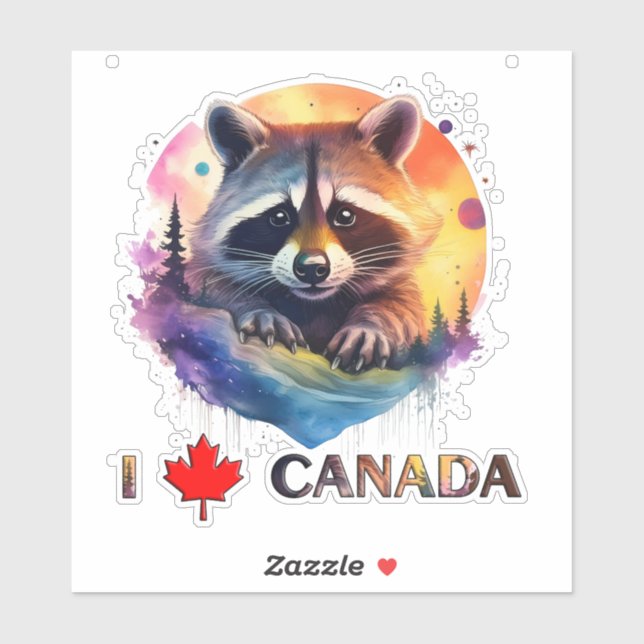 I love Canada (Sheet)