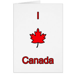 I Love Canada