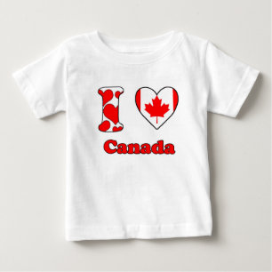 I love Canada Baby T-Shirt