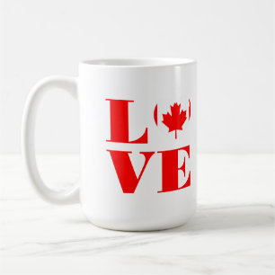 I love Canada Coffee Mug