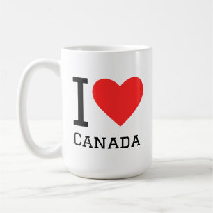 I love canada coffee mug