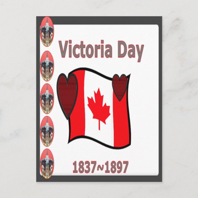 I Love Canada Collection Postcard (Front)