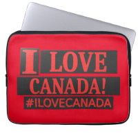 "I LOVE CANADA" Cute Expression Design Buy Now