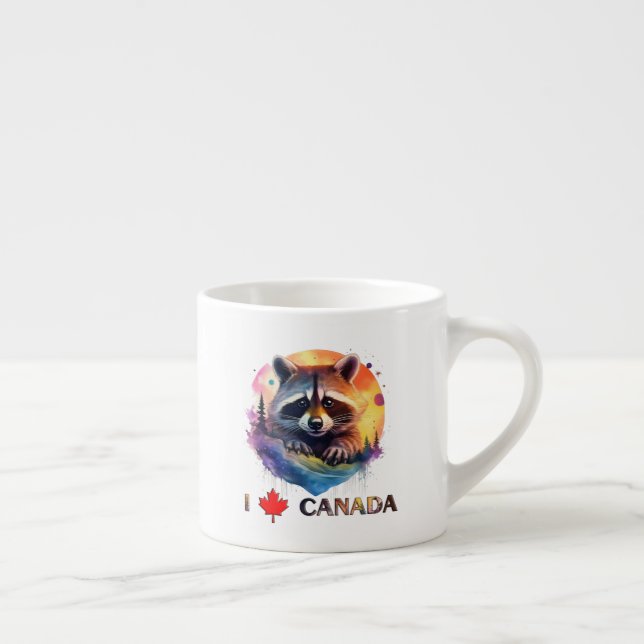 I love Canada Espresso Cup (Right)