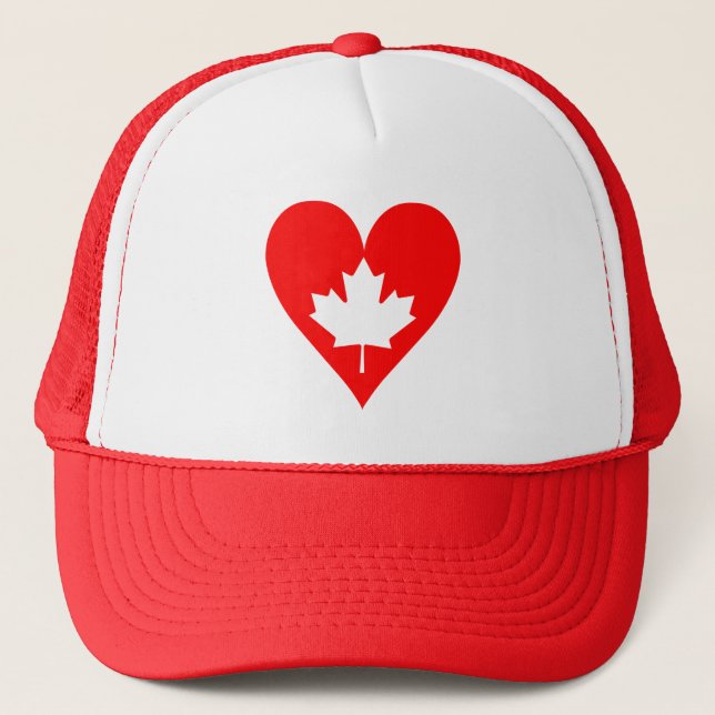 I love Canada Hat (Front)