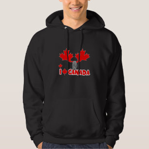 I love Canada Hoodie