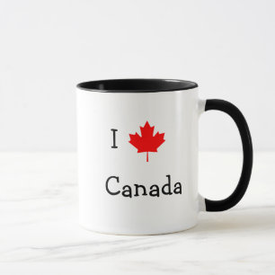 I Love Canada Mug