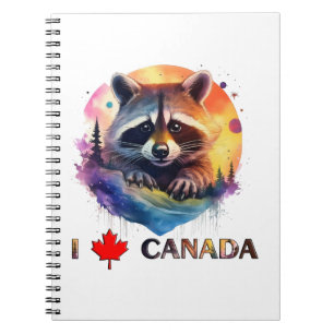 I love Canada Notebook