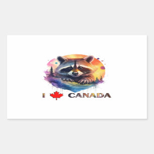 I love Canada Sticker