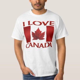 Canadian Flag Shirts, Canadian Flag T-shirts & Custom Clothing Online