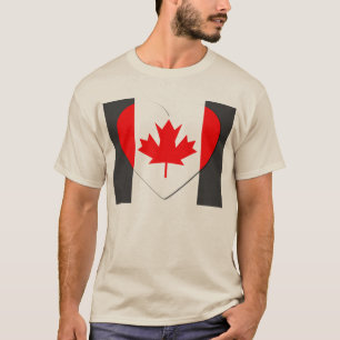 I love Canada - Vintage T-shirts