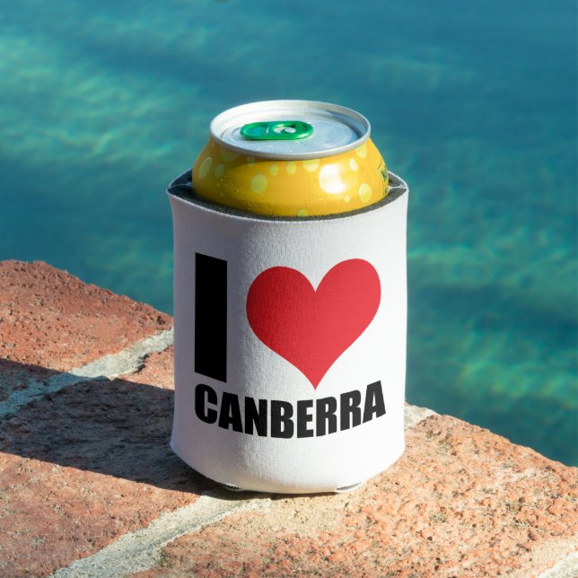 I love Canberra  Can Cooler (In Situ Pool)