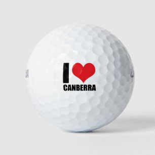 I love Canberra Golf Balls