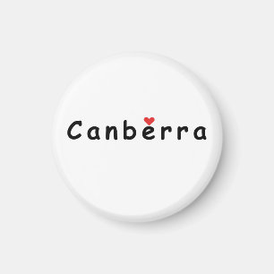 I love Canberra Magnet