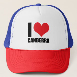 I love Canberra  Trucker Hat