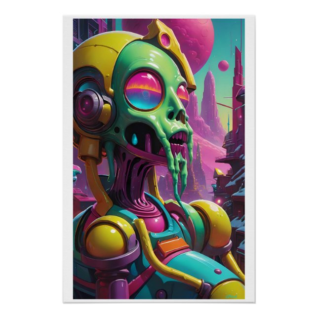 I Love Candy Poster (Front)