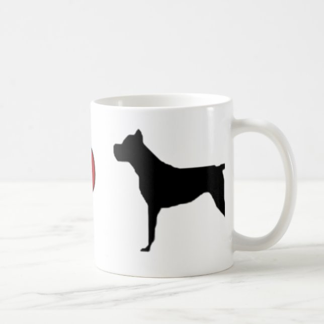 I LOVE CANE CORSO MUG (Right)