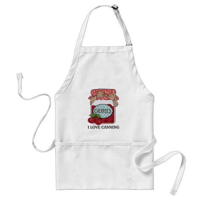 I Love Canning apron (Front)
