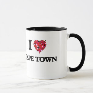 I love Cape Town South Africa Mug
