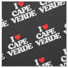 I LOVE CAPE VERDE